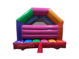 Cadre en A Ballons Flottants Multicolores pour Fête 3,7x3,7m