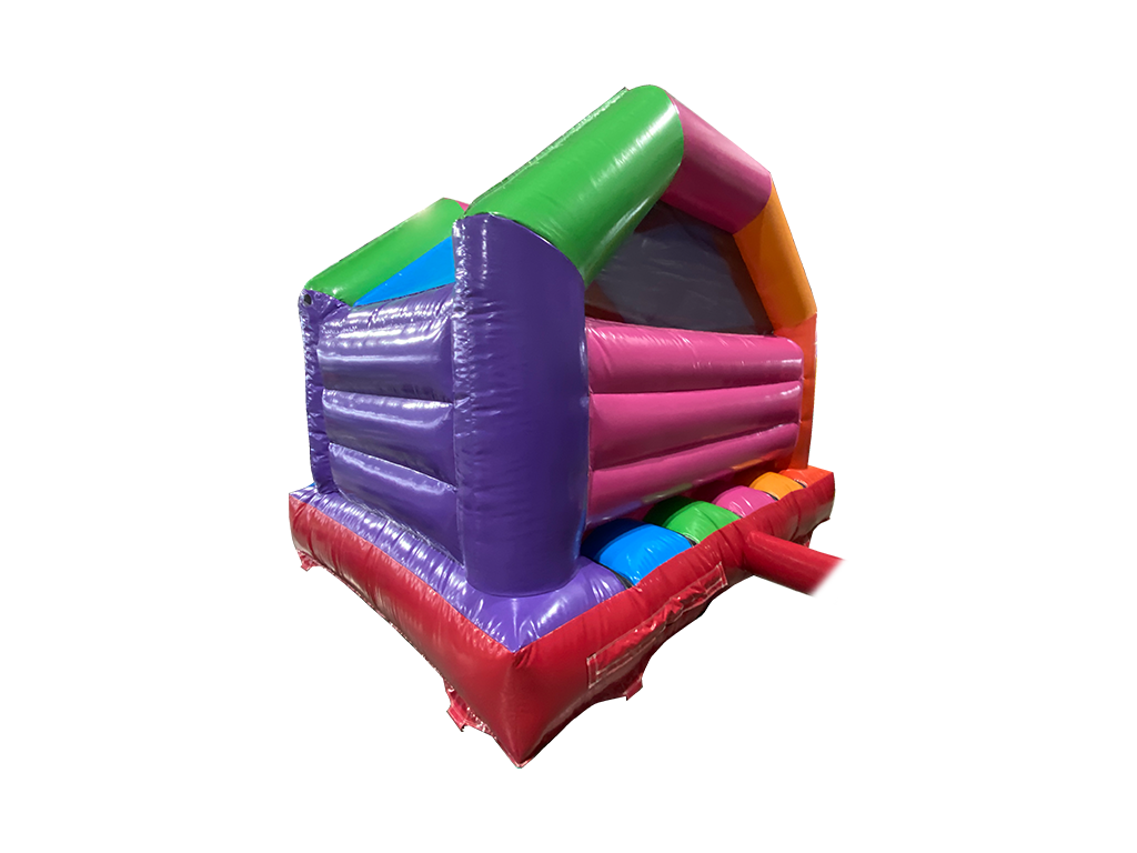 Cadre en A Ballons Flottants Multicolores pour Fête 3,7x3,7m