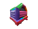 Cadre en A Ballons Flottants Multicolores pour Fête 3,7x3,7m