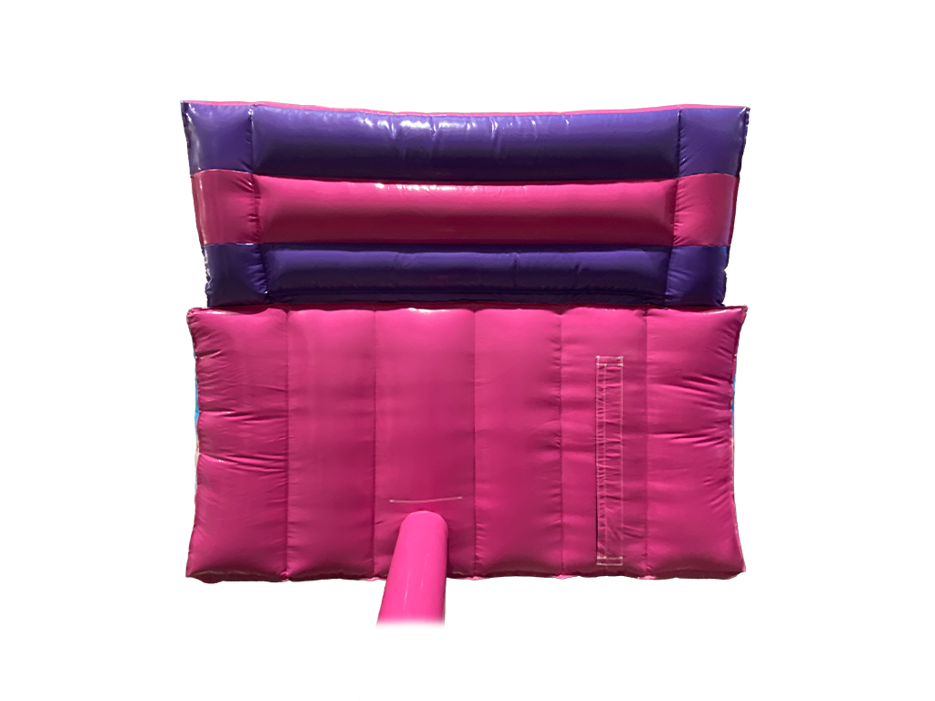 5ft Platform Unicorn Contoured Slide