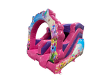 5ft Platform Unicorn Contoured Slide