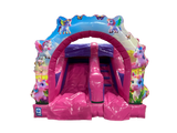 5ft Platform Unicorn Contoured Slide