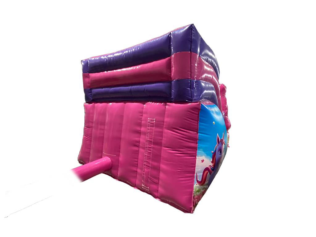 5ft Platform Unicorn Contoured Slide