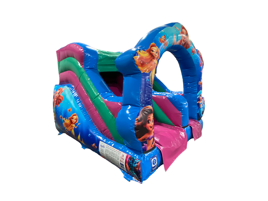1,5m Platform Zeemeermin Contour Glijbaan