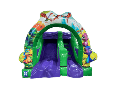 5ft Platform Baby Dino Contoured Slide