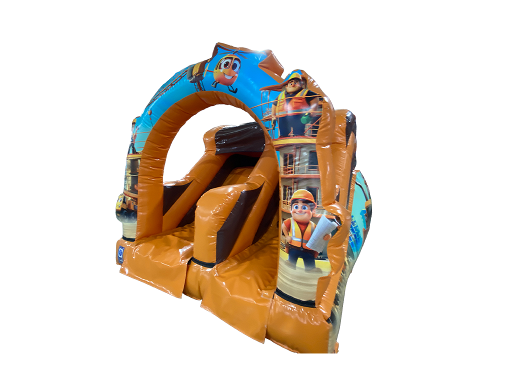 1.5m Platform Construction Contoured Slide