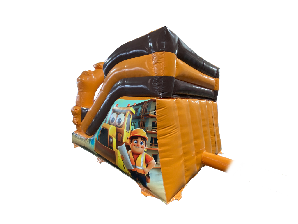 1.5m Platform Construction Contoured Slide