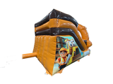 1.5m Platform Construction Contoured Slide