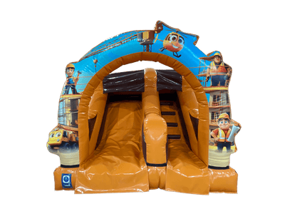 5ft Platform Construction Contoured Slide