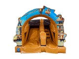 1.5m Platform Construction Contoured Slide