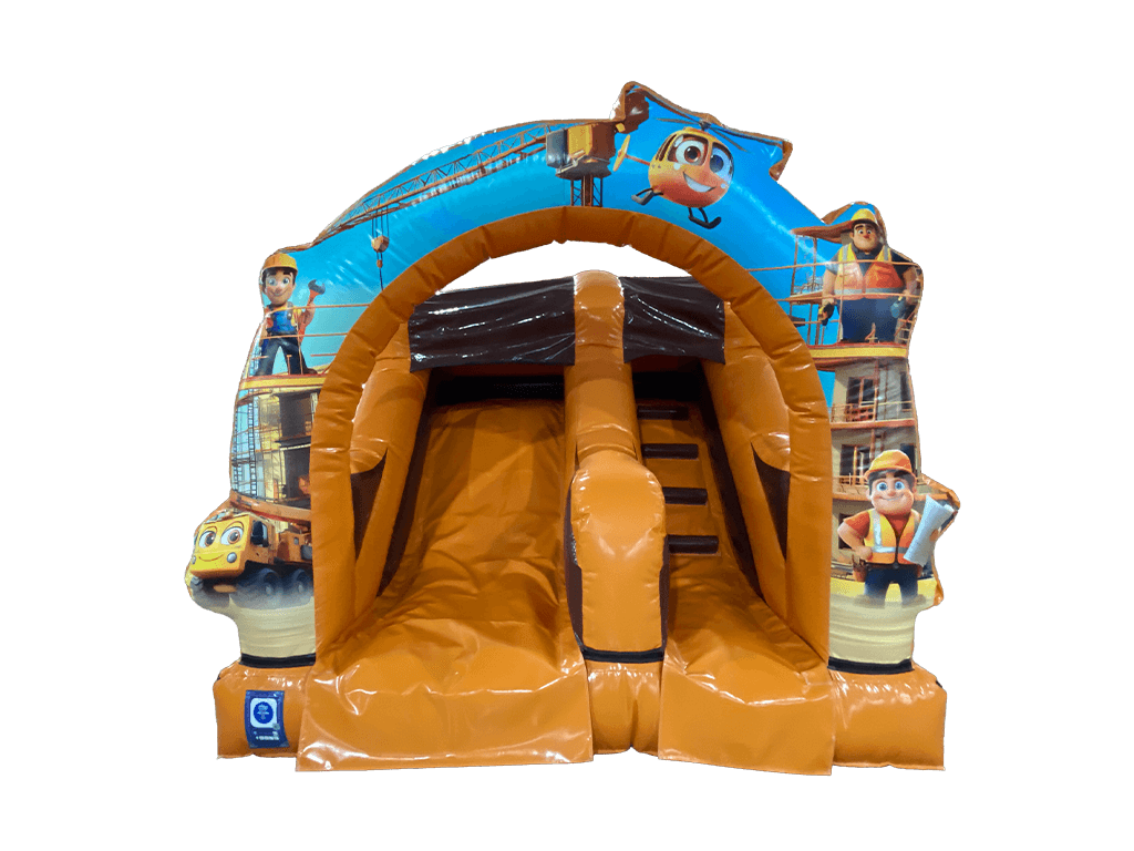 1.5m Platform Construction Contoured Slide