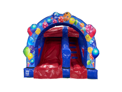 5ft Platform Party Contoured Slide