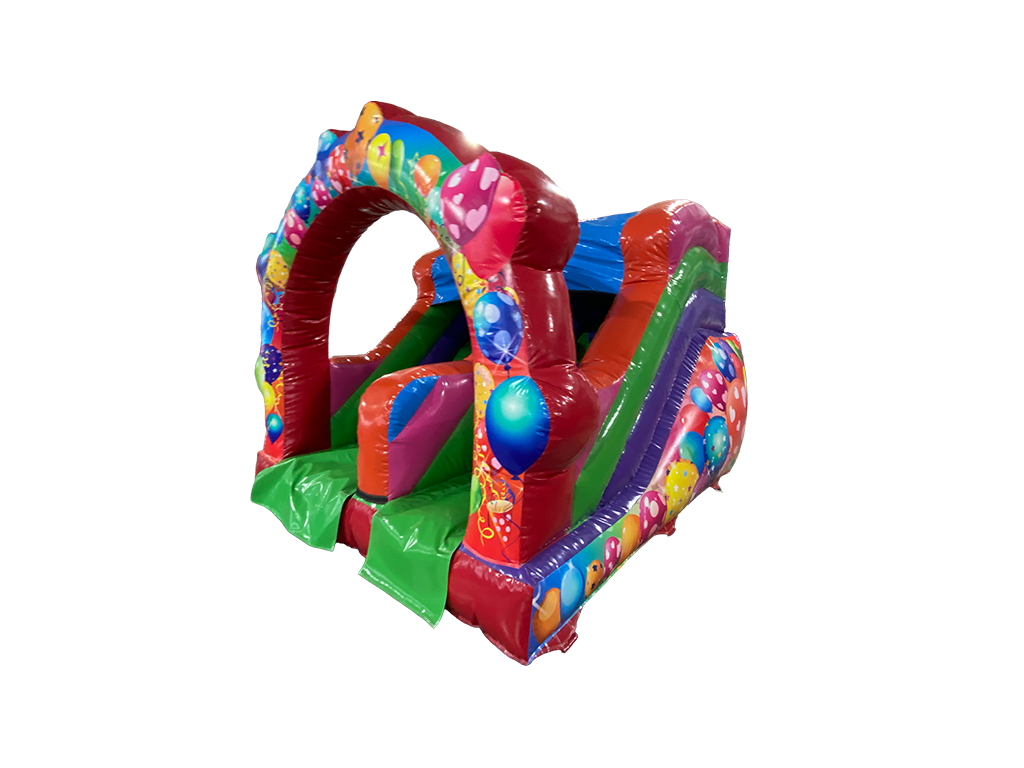 5ft Platform Party Contoured Slide