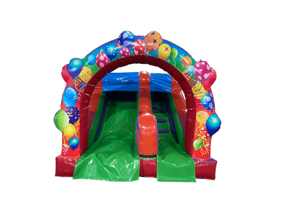 5ft Platform Party Contoured Slide