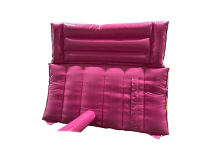 1,5m Plattform Pink Party Konturierte Rutsche