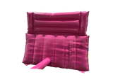 1,5m Plattform Pink Party Konturierte Rutsche