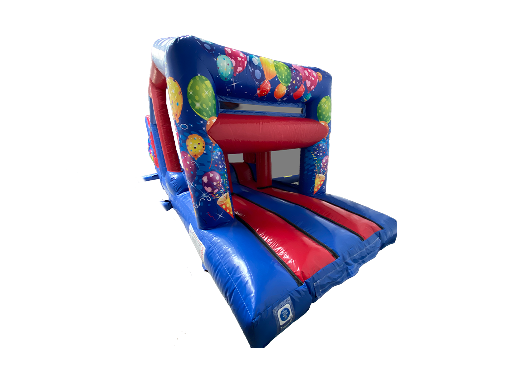 15m 2 Part Party Obstacle Course
