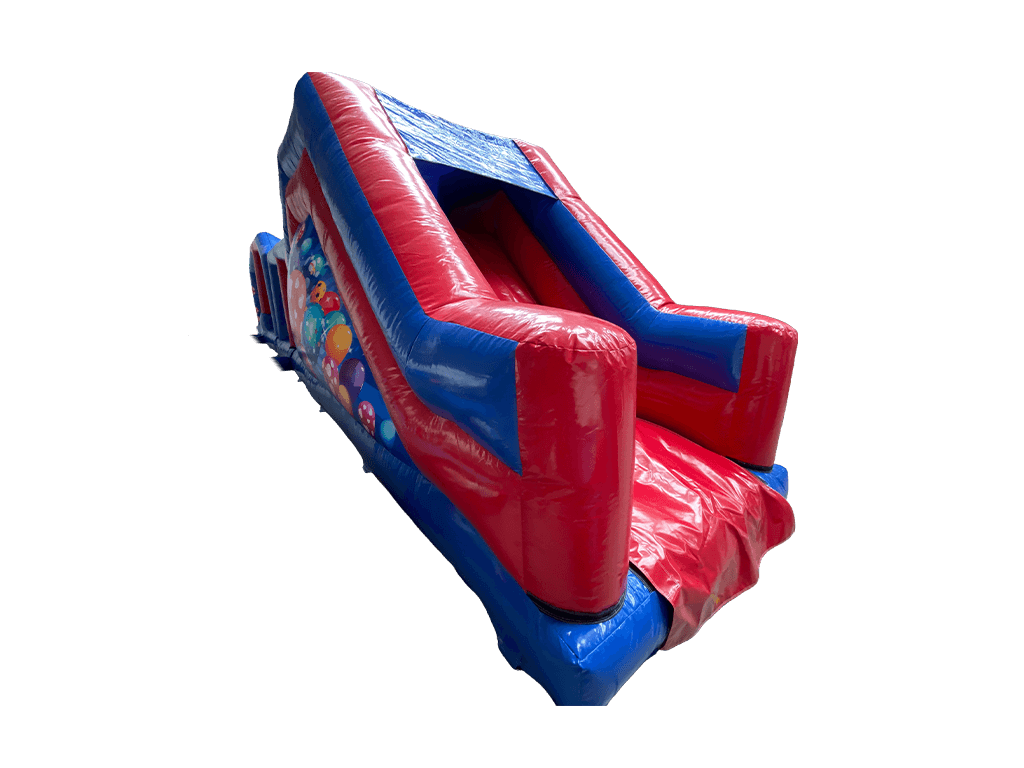 15m 2 Part Party Obstacle Course