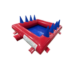 2.3m x 2.3m Blue & Red Party Ball Pond