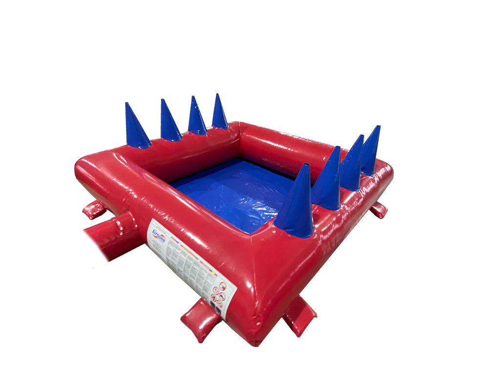 2.3m x 2.3m Blue & Red Party Ball Pond
