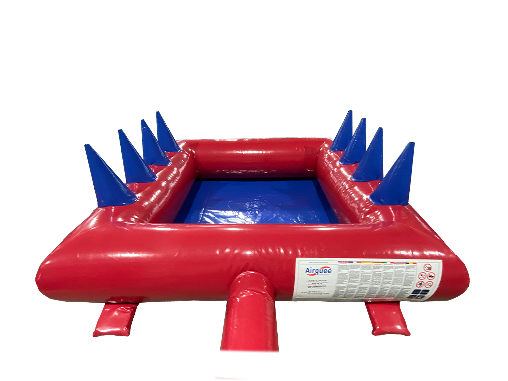 2.3m x 2.3m Blue & Red Party Ball Pond