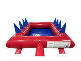 2.3m x 2.3m Blue & Red Party Ball Pond