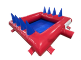 2.3m x 2.3m Blue & Red Party Ball Pond