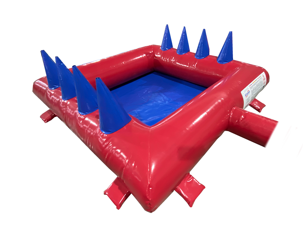 2.3m x 2.3m Blue & Red Party Ball Pond