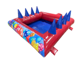 2.3m x 2.3m Blue & Red Party Ball Pond