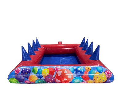 2.3m x 2.3m Blue & Red Party Ball Pond