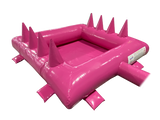 2.3m x 2.3m Pink Party Ball Pond