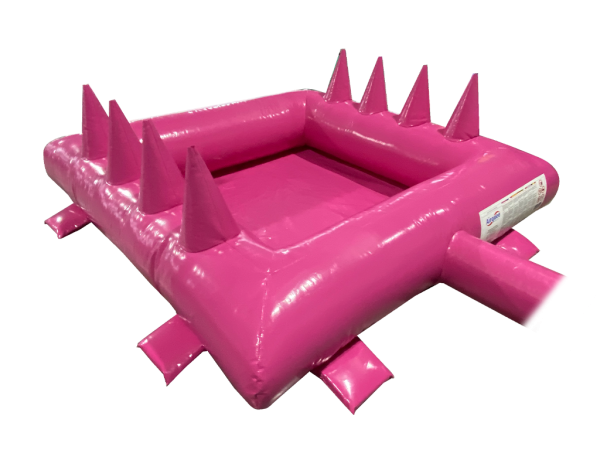 2.3m x 2.3m Pink Party Ball Pond