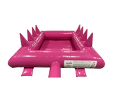 2.3m x 2.3m Pink Party Ball Pond