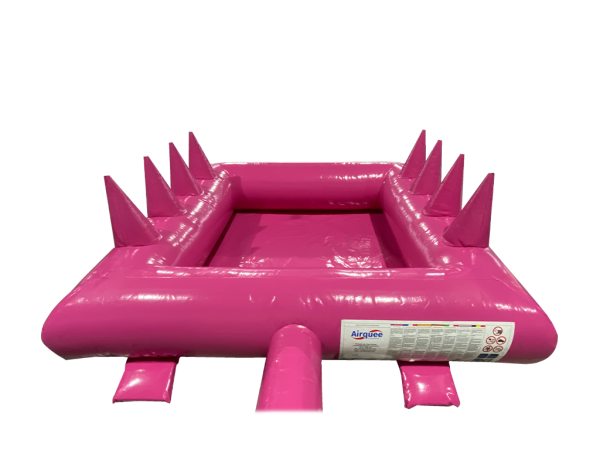 2.3m x 2.3m Pink Party Ball Pond