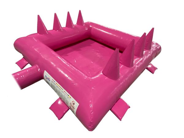 2.3m x 2.3m Pink Party Ball Pond