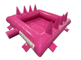 2.3m x 2.3m Pink Party Ball Pond