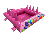 2.3m x 2.3m Pink Party Ball Pond