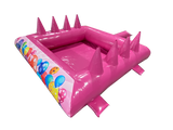 2.3m x 2.3m Pink Party Ball Pond