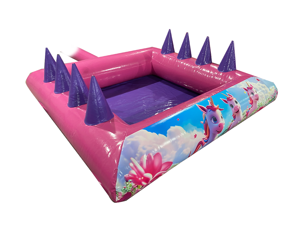 2.3m x 2.3m Unicorn Ball Pond