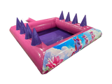 2.3m x 2.3m Unicorn Ball Pond
