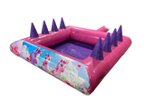 2.3m x 2.3m Unicorn Ball Pond