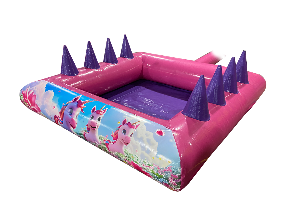 2.3m x 2.3m Unicorn Ball Pond