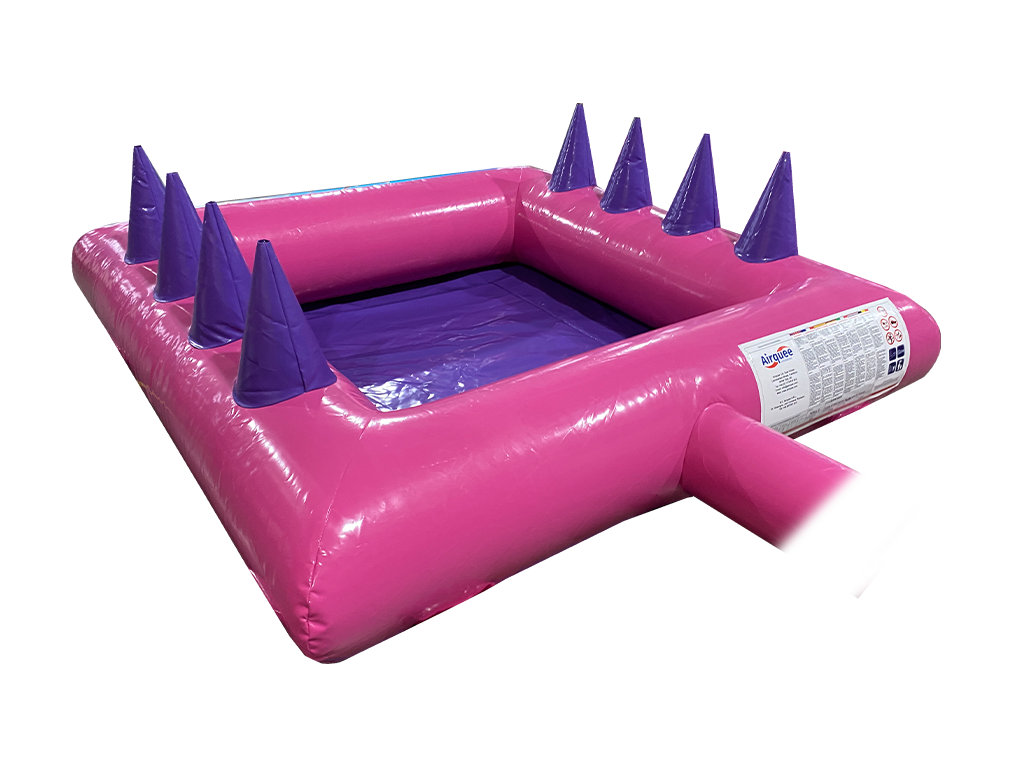 2.3m x 2.3m Unicorn Ball Pond