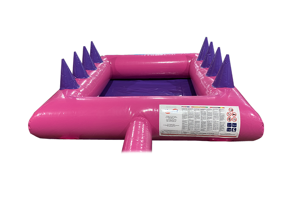 2.3m x 2.3m Unicorn Ball Pond