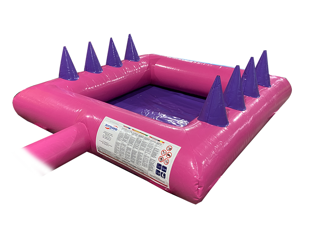 2.3m x 2.3m Unicorn Ball Pond