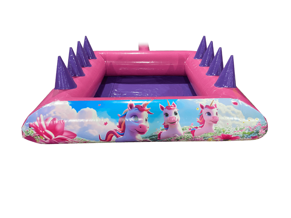 2.3m x 2.3m Unicorn Ball Pond