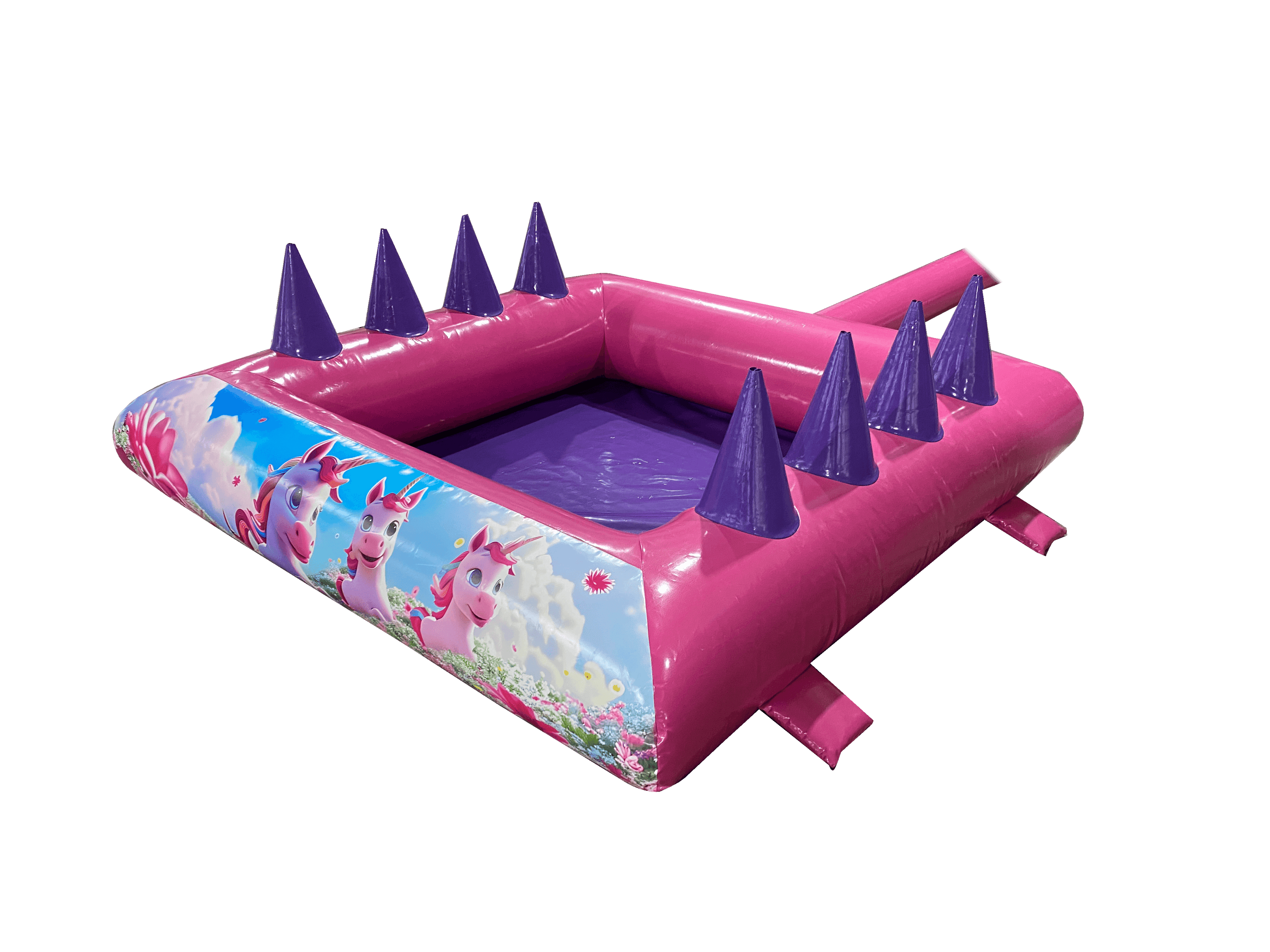 2.3m x 2.3m Unicorn Ball Pond