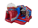 Combinado de Tobogán Frontal de Gumball 3D de 5x4 m