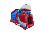 Combinado de Tobogán Frontal de Gumball 3D de 5x4 m