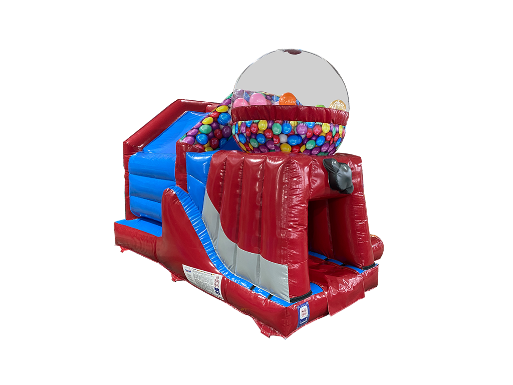 Combinado de Tobogán Frontal de Gumball 3D de 5x4 m